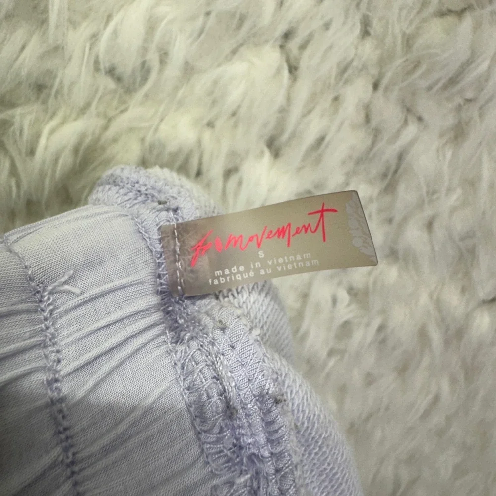 Free People Movement Shorts‎ S Purple Mixed Media Athletic Gym Athleisure